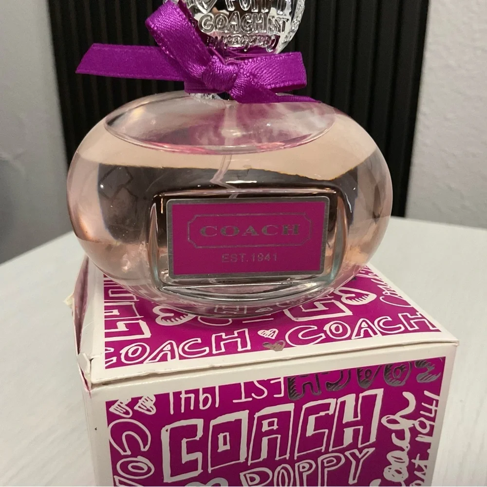 Coach Poppy Fragrance DISCONTINUED